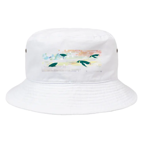 四季（ペンギン遊泳） Bucket Hat