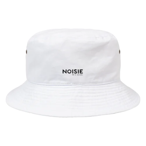 『NOISIE』BLACKロゴシリーズ Bucket Hat