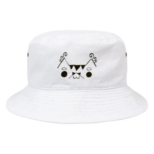 顔文字おちちょ Bucket Hat