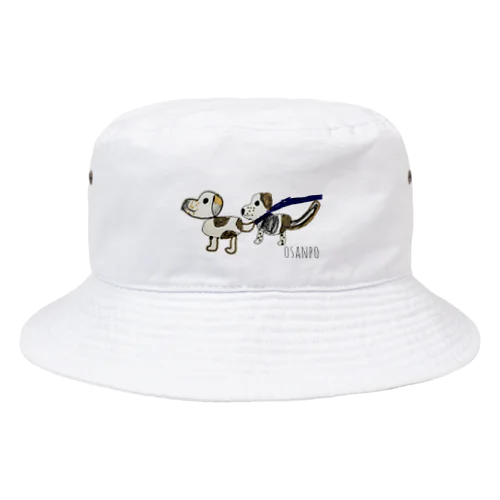 OSANPO DOGS Bucket Hat