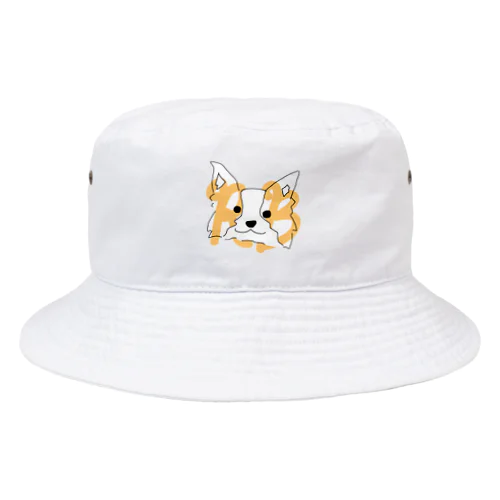 レッドボーダーコリー Bucket Hat