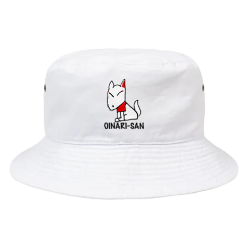 キツネさん Bucket Hat