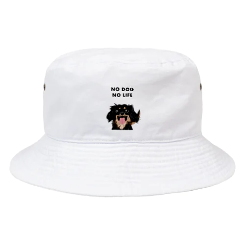 NO DOG NO LIFE ♡ Bucket Hat