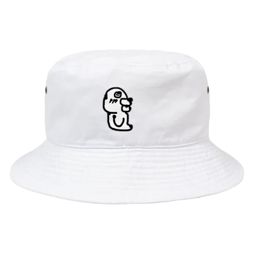 キーマのキス顔約1700回 Bucket Hat