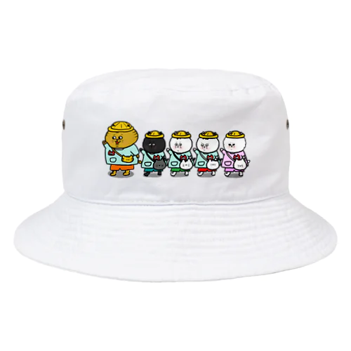 にゃん児 Bucket Hat