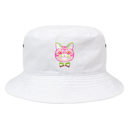 ねこ-桃源郷 Bucket Hat