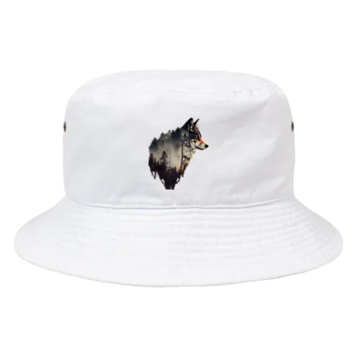 フォックスα Bucket Hat