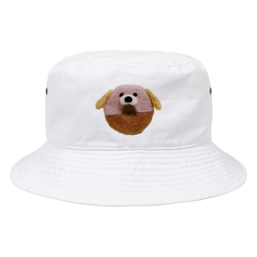 いぬドーナツ strawberry Bucket Hat