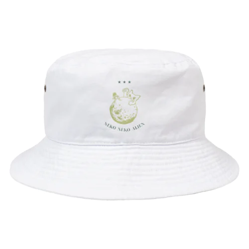 ねこねこエイリアン Bucket Hat