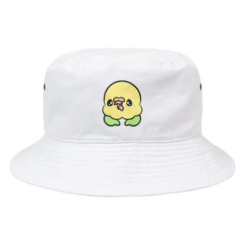 ぺろぺろインコちゃん Bucket Hat