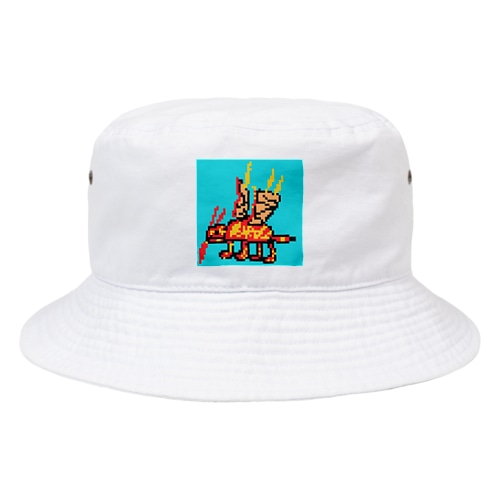 Fire-blowing turtle Bucket Hat