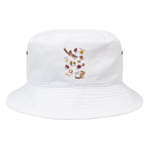 NUTS collection ナッツコレクション Bucket Hat