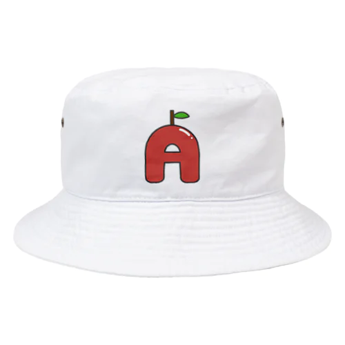 Apple！！！ Bucket Hat