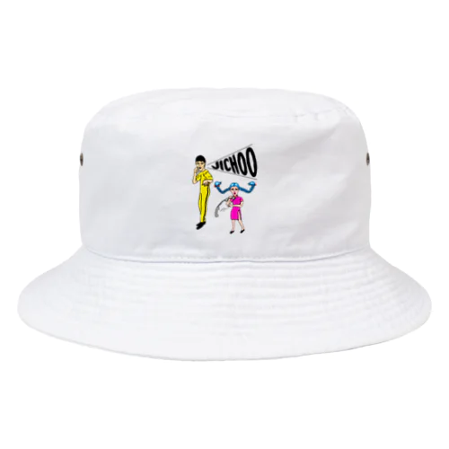 ジチョー Bucket Hat