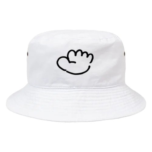 ぱーの手 Bucket Hat