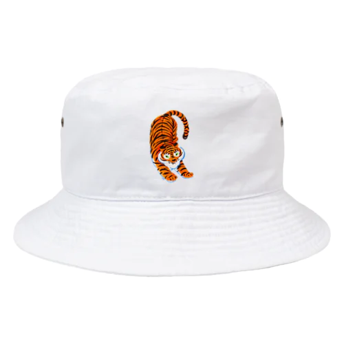 トラちゃん（のびのび〜爪とぎ） Bucket Hat