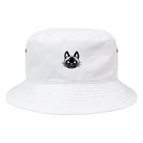 しゃむ Bucket Hat