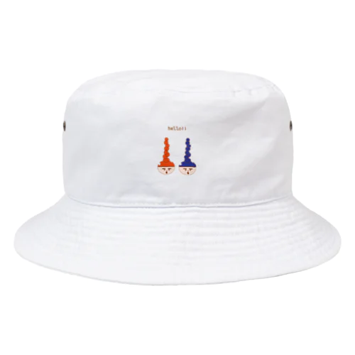 hello!! Bucket Hat