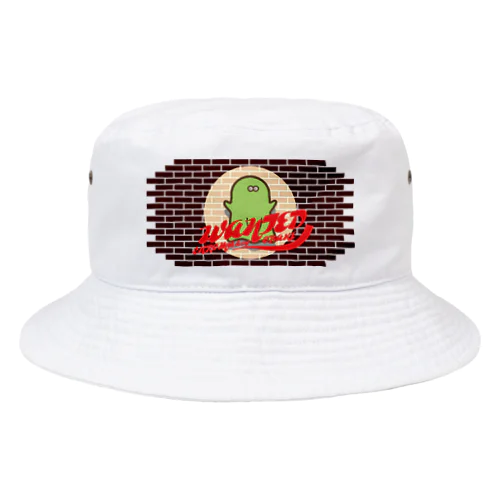 ウォンテッド!クロマキーおばけ Bucket Hat