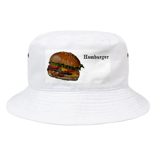 ハンバーガー Bucket Hat