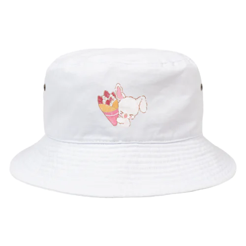 ＜チョコandホイップ＞　ホイップちゃんのおすすめクレープ Bucket Hat