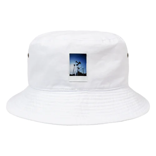 拡声器 Bucket Hat