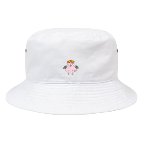 ディスコ鳥 Bucket Hat