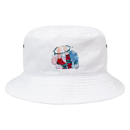 あしかせ。 Bucket Hat