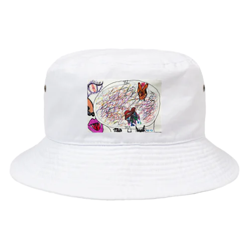 私の脳内の中 Bucket Hat