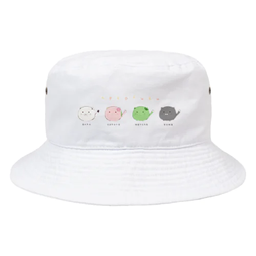 もちもちねこふく Bucket Hat