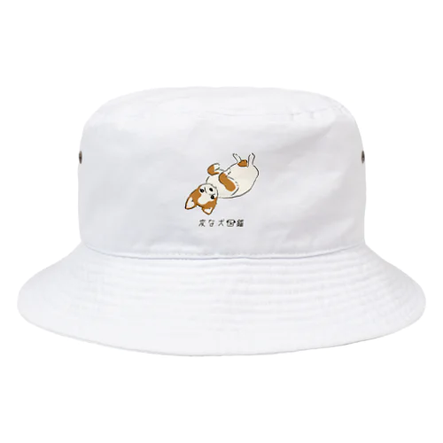 No.046 クッションスキーヌ[2] 変な犬図鑑 Bucket Hat