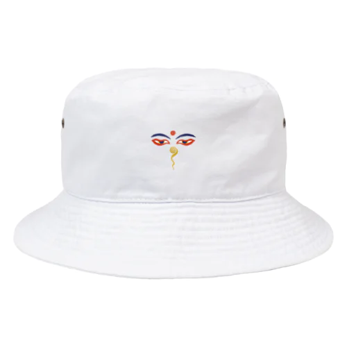 Wisdom Eyes（ブッダの瞳） Bucket Hat