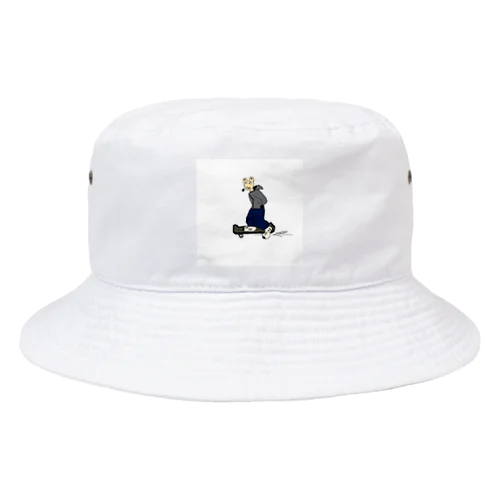 スケボーみっきー君 Bucket Hat