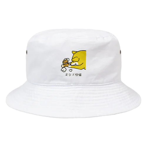 No.132 ワタダシーヌ[2] 変な犬図鑑 Bucket Hat