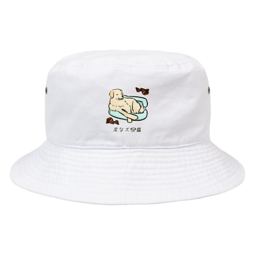 No.147 エレガンティーヌ[1] 変な犬図鑑 Bucket Hat