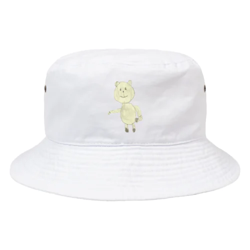 ふーちゃんのクマ Bucket Hat