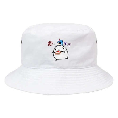 恋の予感がするパンダ Bucket Hat