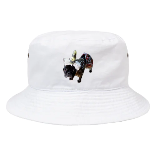 ブヒ鬼すもも Bucket Hat