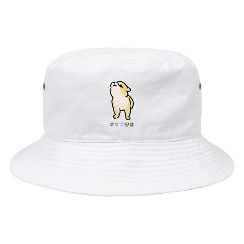 No.199 キョウメイーヌ[1] 変な犬図鑑 Bucket Hat