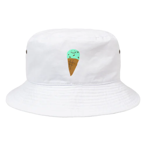 チョコミン党員第一号 Bucket Hat