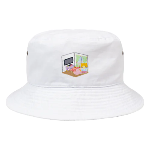 理楽ちゃんのお家 Bucket Hat