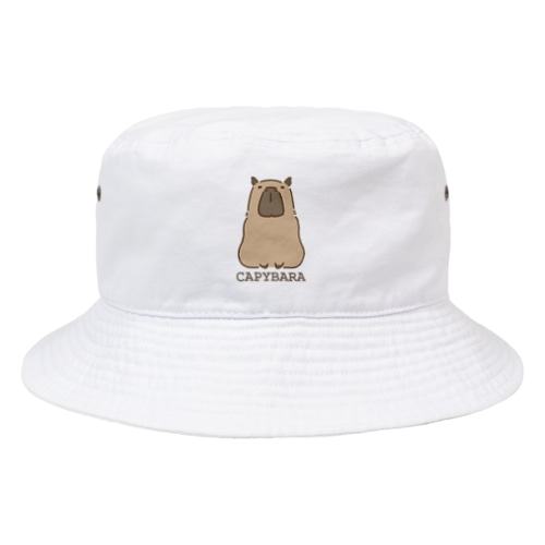 ノーマルカピバラ Bucket Hat
