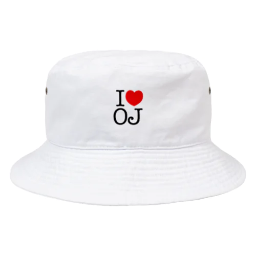 I luv OJ Bucket Hat