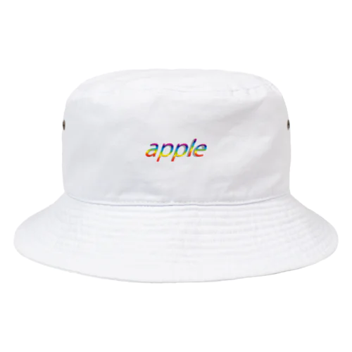 虹色のアップル Bucket Hat