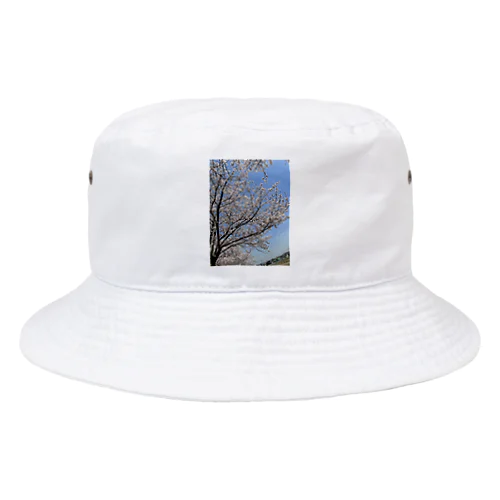 近所の桜 Bucket Hat