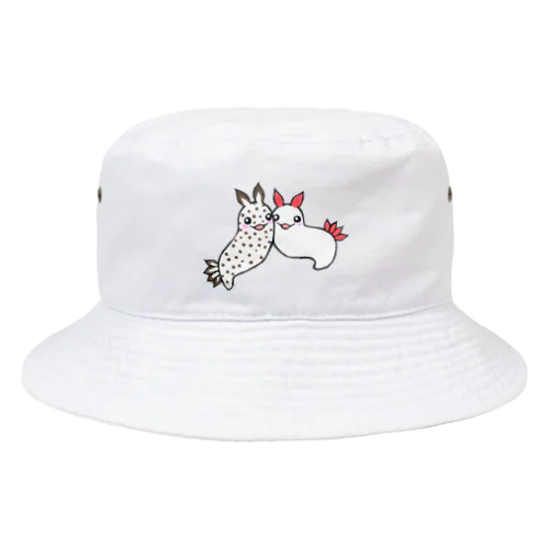 干支に因んだ海の生き物【卯🐰】 Bucket Hat