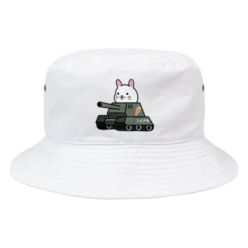 戦車うさぎさん Bucket Hat