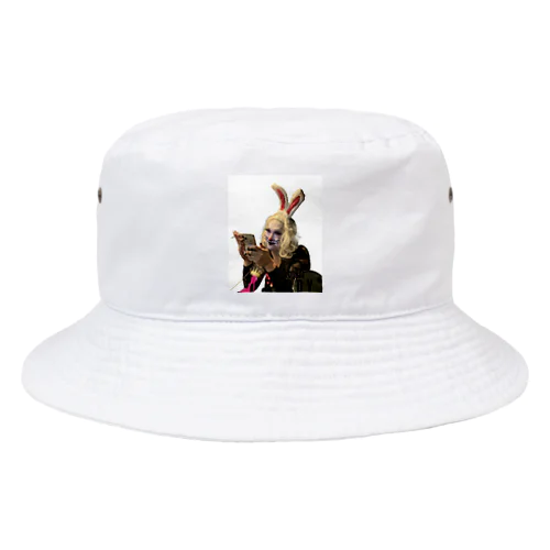 新春デブうさぎガール Bucket Hat