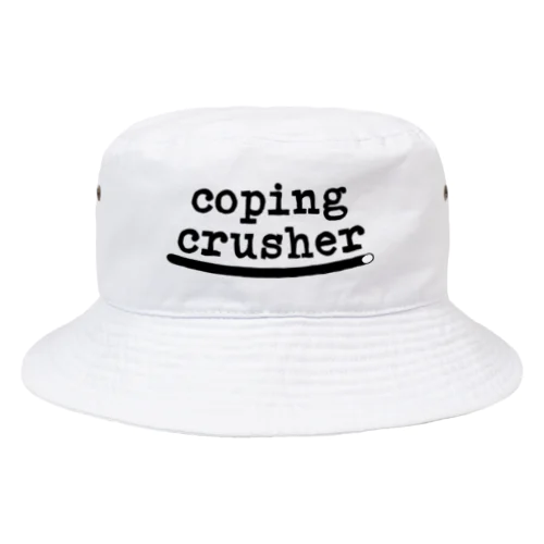 coping crusher バケットハット