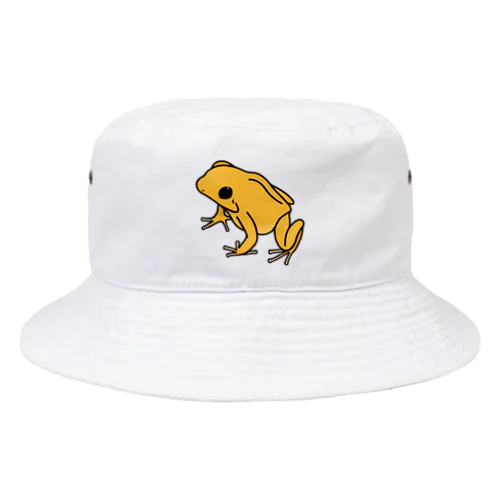 世界最強のモウドクフキヤガエルさん Bucket Hat